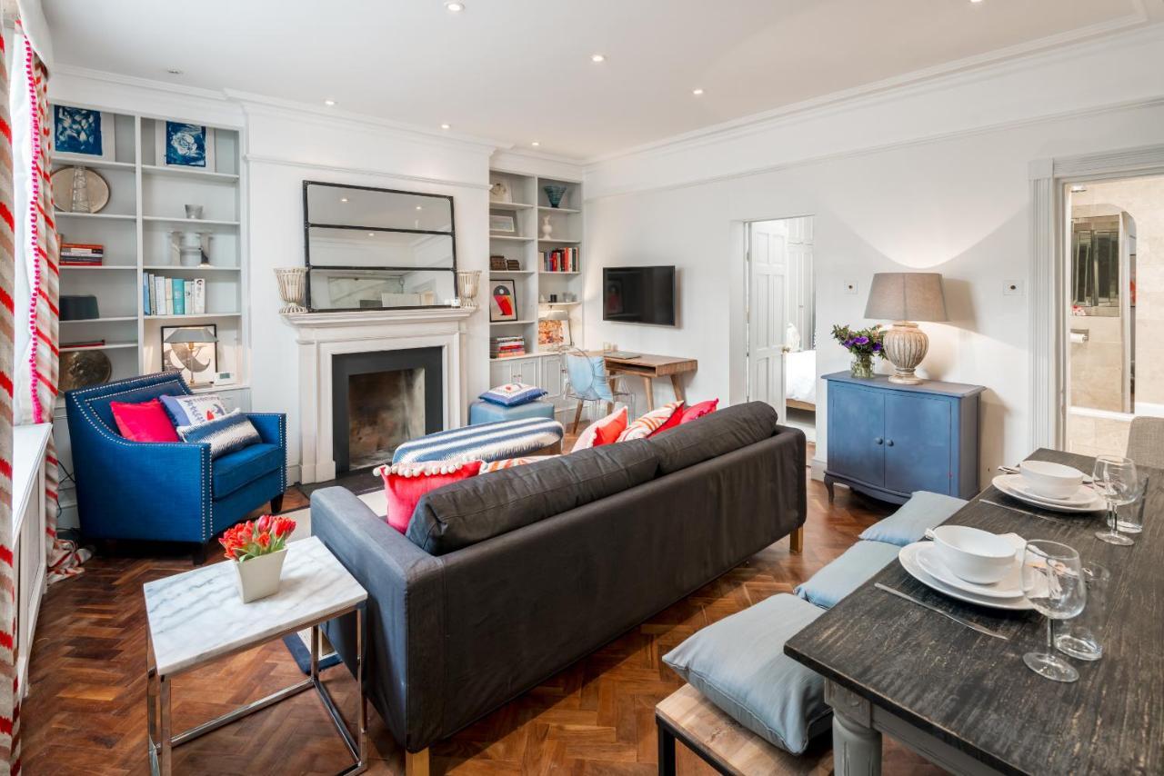 Apartamento Cozy Flat With Patio In The Heart Of Pimlico Londres Exterior foto
