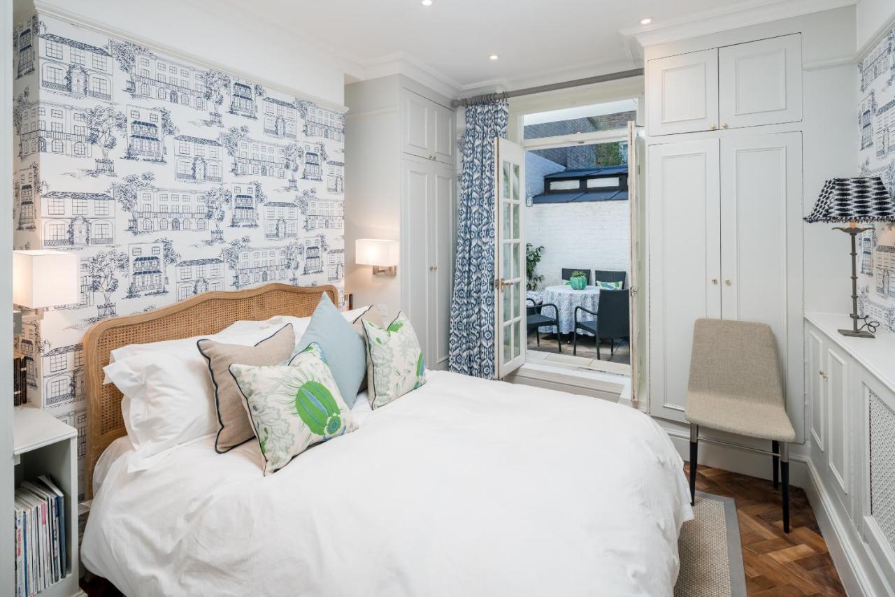 Apartamento Cozy Flat With Patio In The Heart Of Pimlico Londres Exterior foto