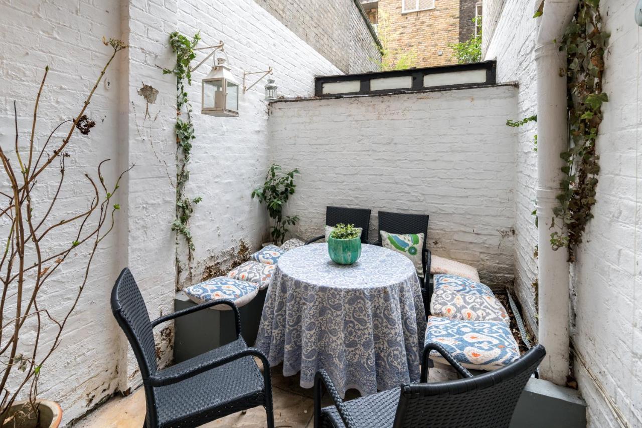Apartamento Cozy Flat With Patio In The Heart Of Pimlico Londres Exterior foto