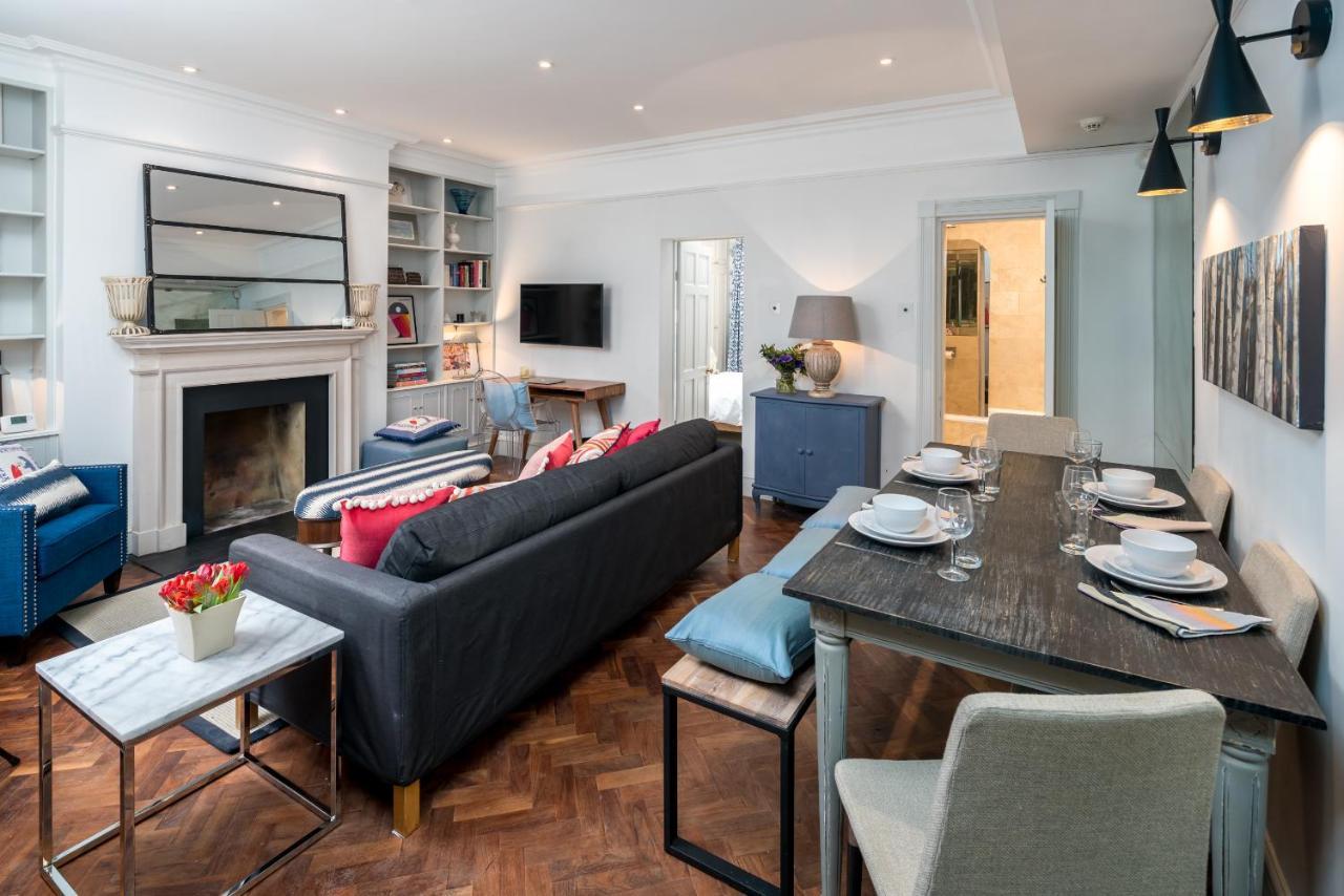 Apartamento Cozy Flat With Patio In The Heart Of Pimlico Londres Exterior foto