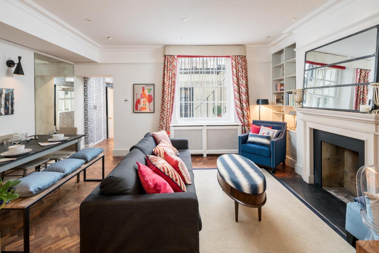 Apartamento Joivy Charming 1Br Flat With Patio In The Heart Of Pimlico Londres Exterior foto