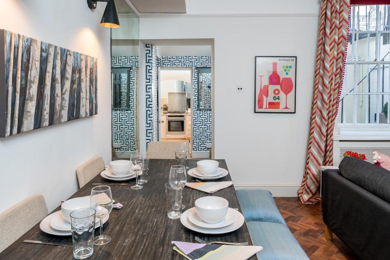 Apartamento Cozy Flat With Patio In The Heart Of Pimlico Londres Exterior foto