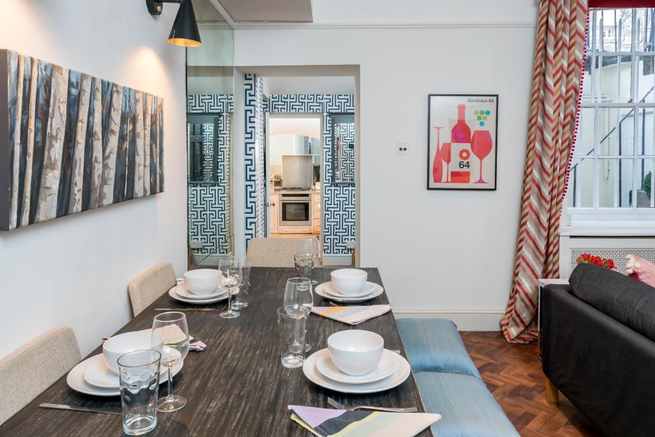 Apartamento Joivy Charming 1Br Flat With Patio In The Heart Of Pimlico Londres Exterior foto